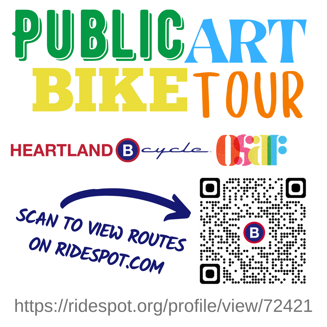 Scan to view bike routes on httpsridespot.orgprofileview72421