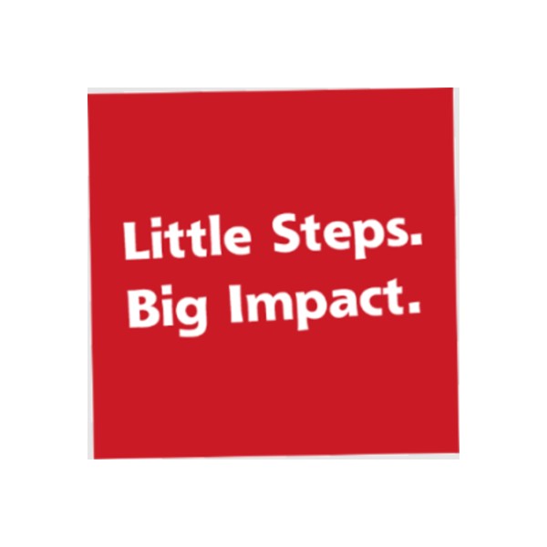 Little Steps Big Impact Logo